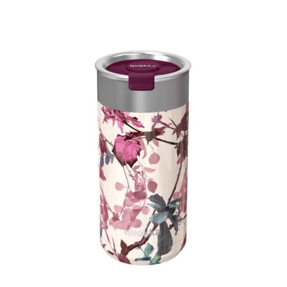 Quokka Boost gobelet isotherme Tree Branches 400 ml avec infuseur
