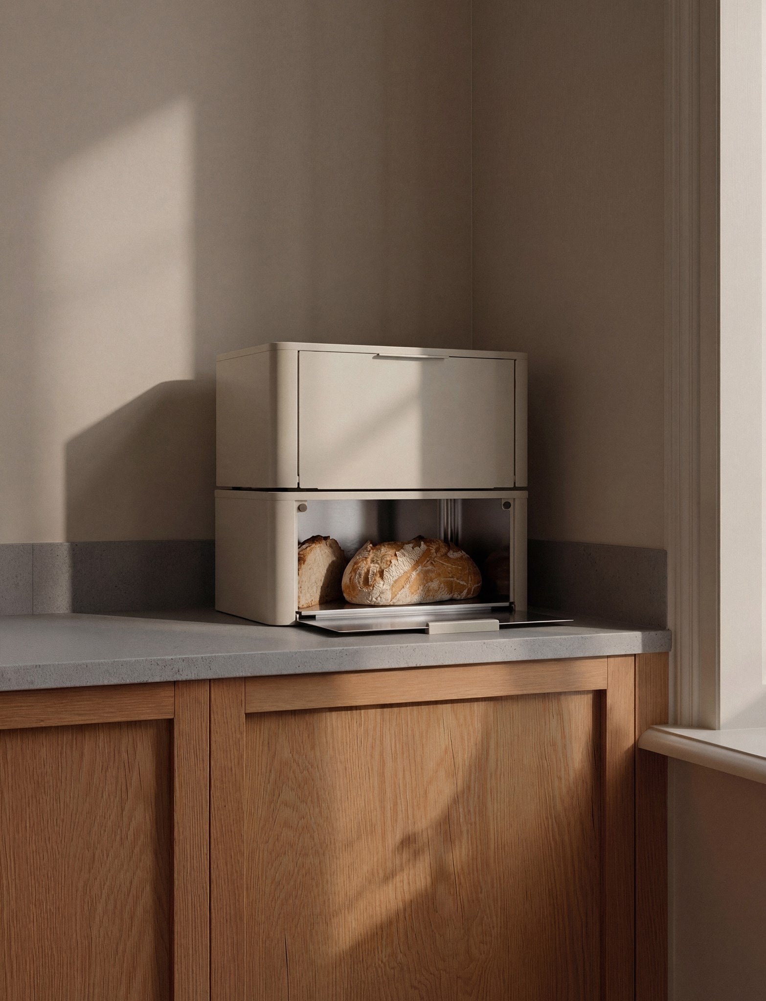 Stelton Classic SR boîte à pain H 18 cm inox