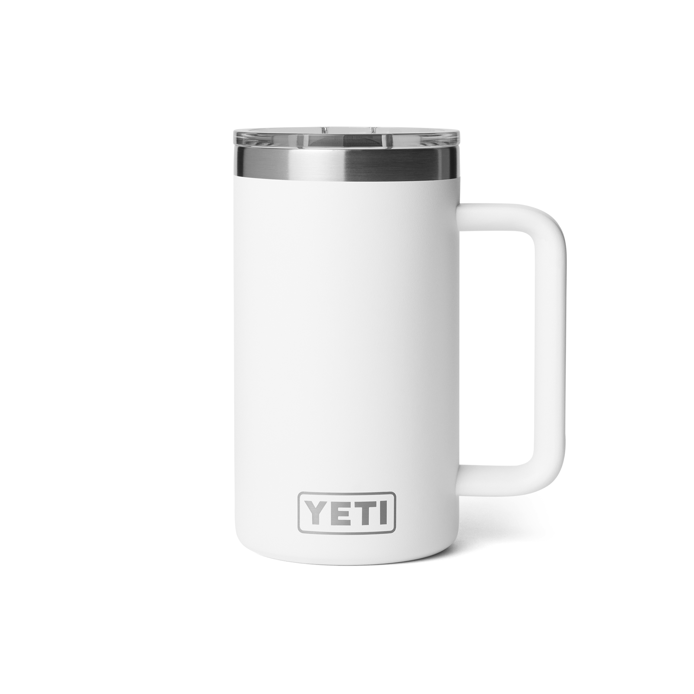 YETI Rambler 24 oz (710 ml) mug isotherme blanc