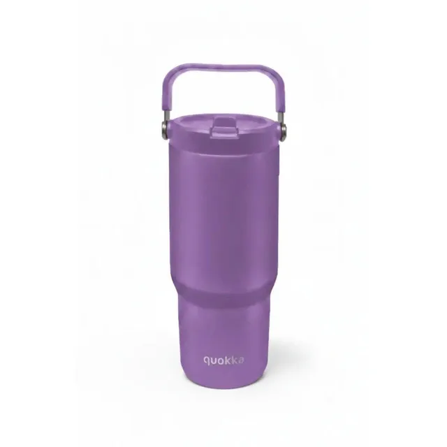 Quokka Core Cup Amethyst Purple 860 ml tasse isotherme poignée