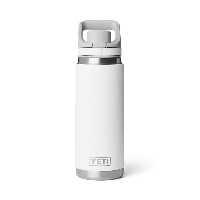 YETI Rambler 26 oz (769 ml) gourde isotherme blanche