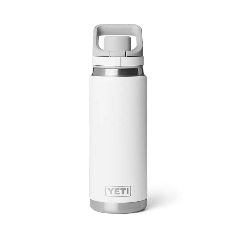 YETI Rambler 26 oz (769 ml) gourde isotherme blanche