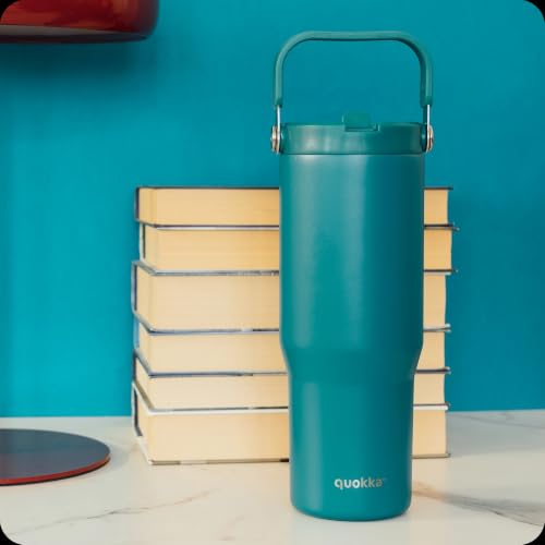 Quokka Core Cup Midnight Green 860 ml tasse isotherme poignée