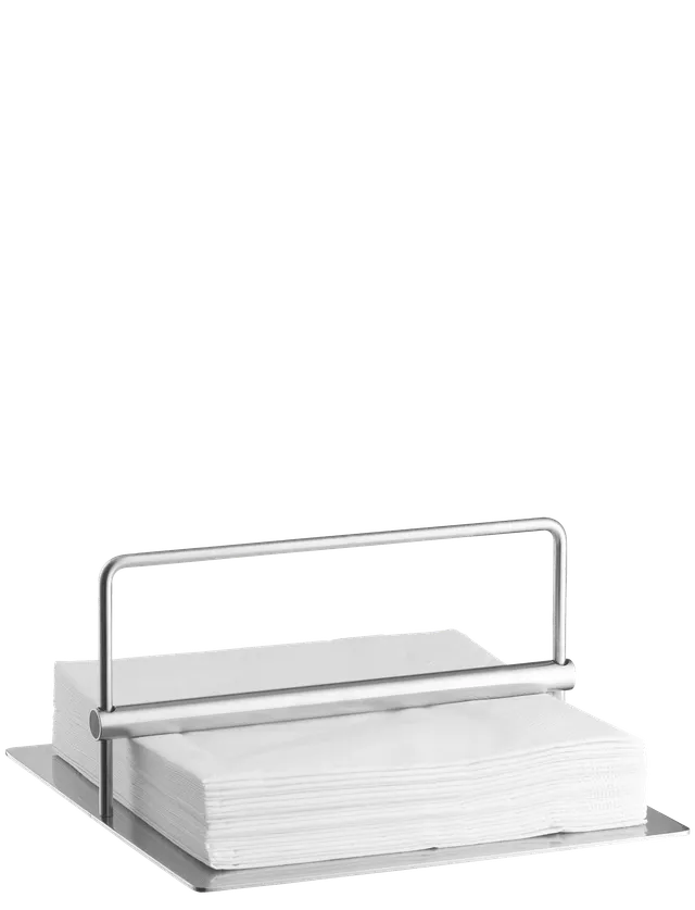 Stelton Original porte-serviettes napkin holder inox