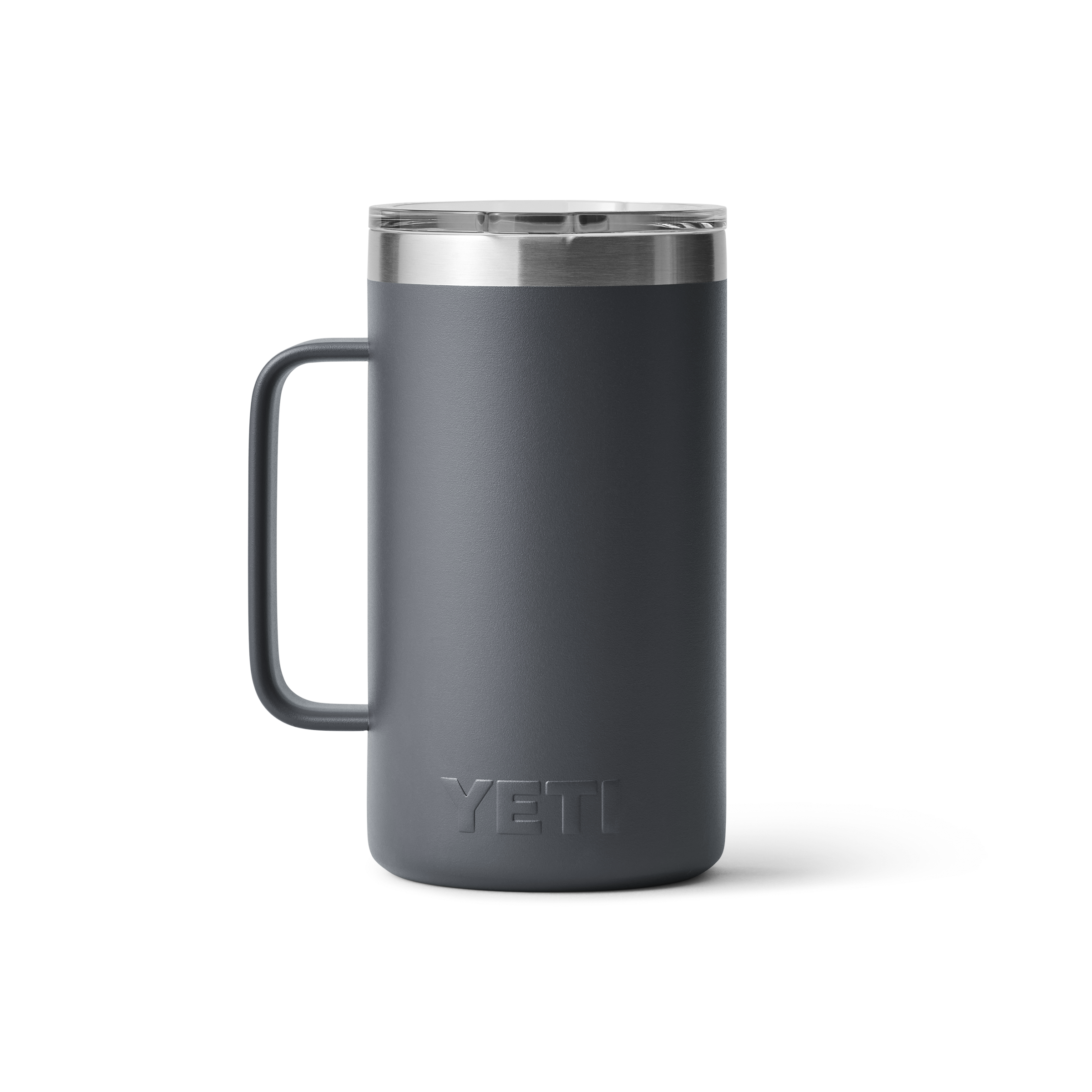 YETI Rambler 24 oz 709 ml mug Charcoal isotherme inox
