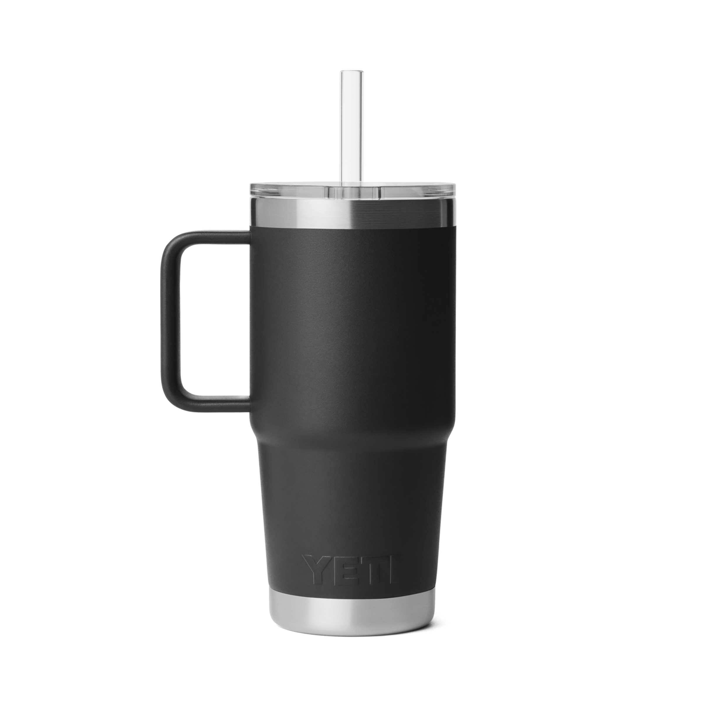 YETI Rambler mug isotherme paille noir 739 ml