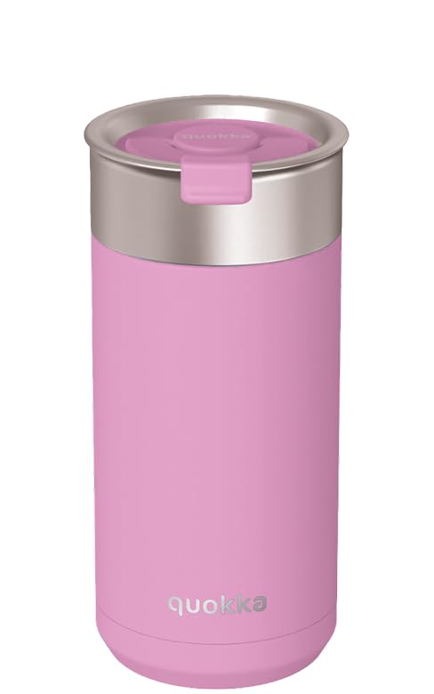 Quokka Boost gobelet isotherme Blossom Rose 400 ml avec infuseur