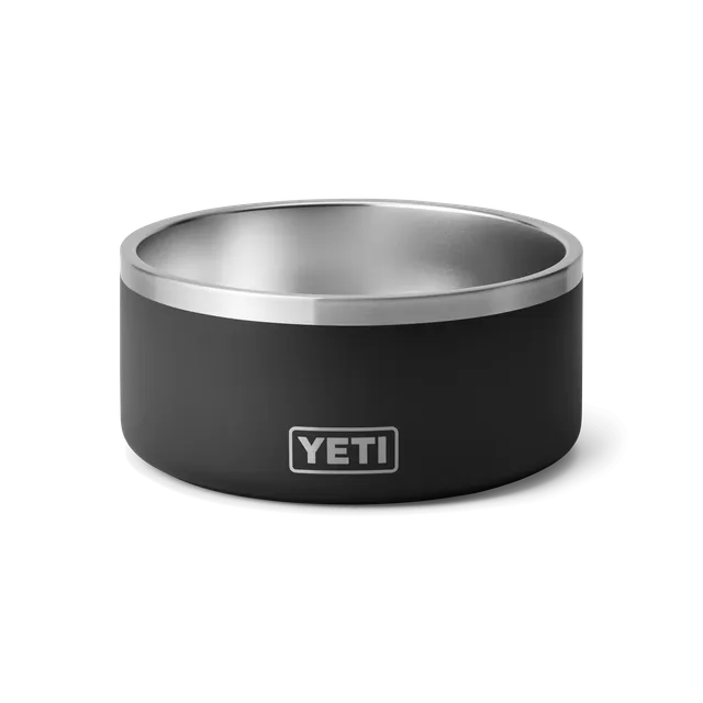 YETI Boomer 8 gamelle chien inox Noir antidérapante