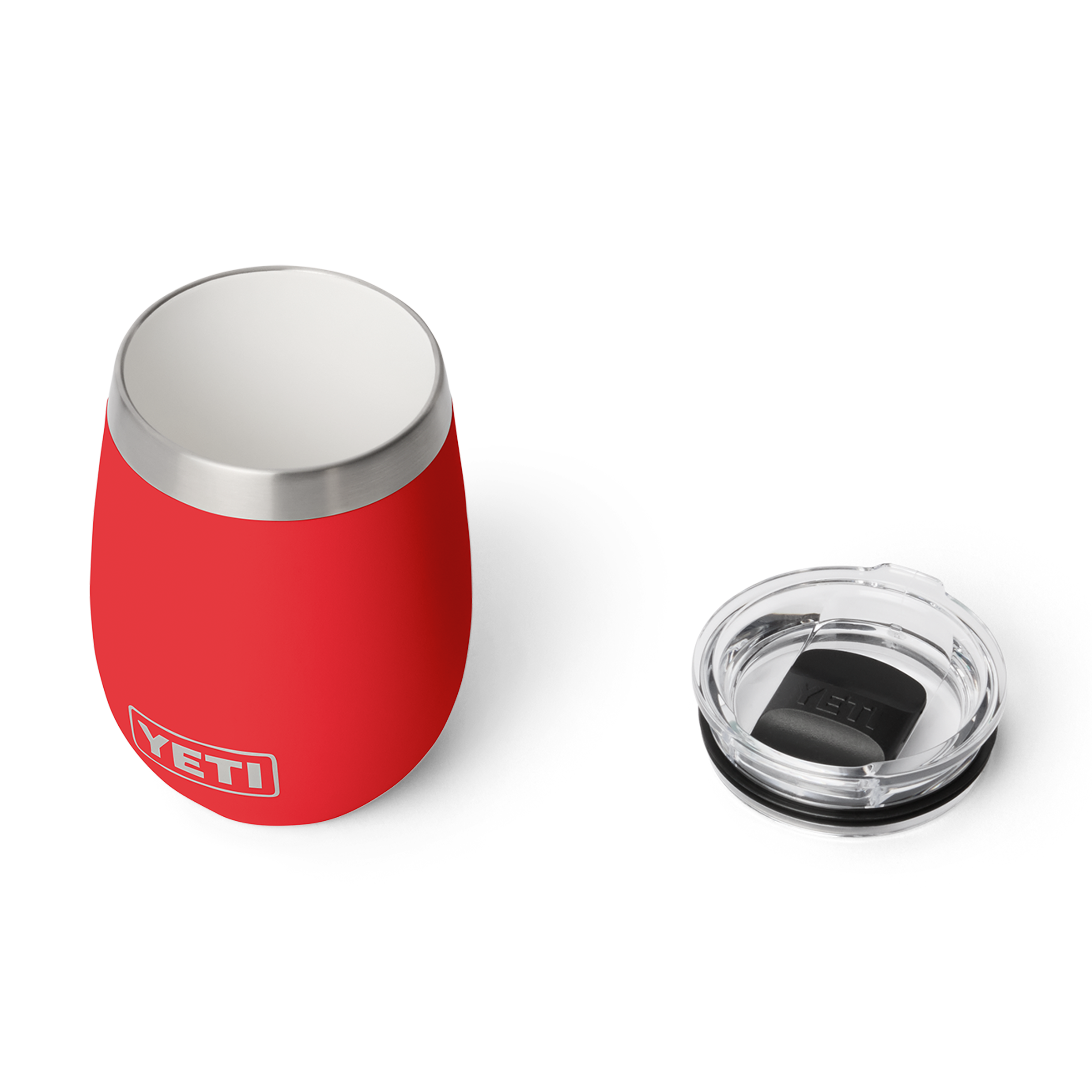 YETI Rambler 10 oz tasse à vin Rescue Red 295 ml