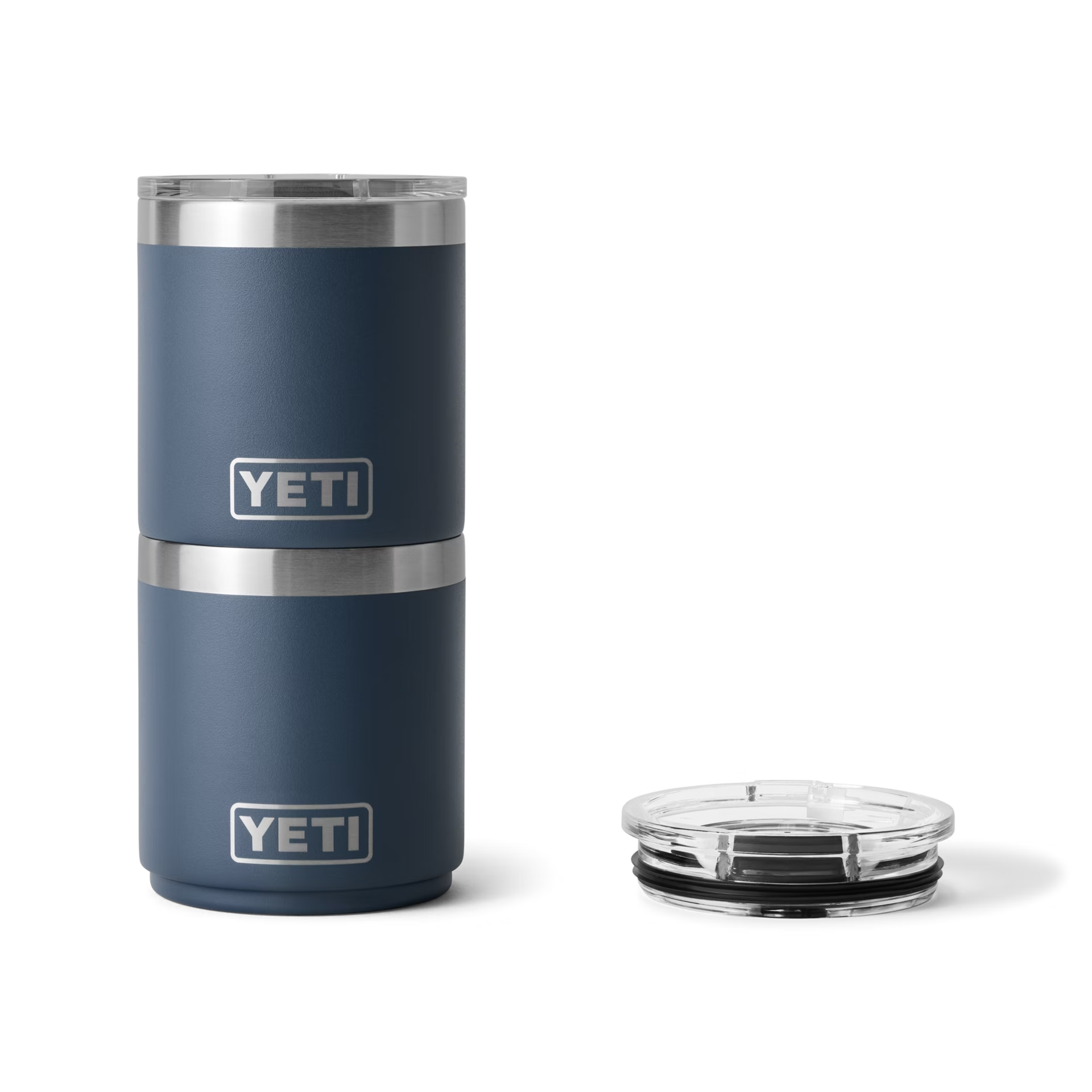 YETI Rambler gobelet inox 295 ml Navy empilable isotherme