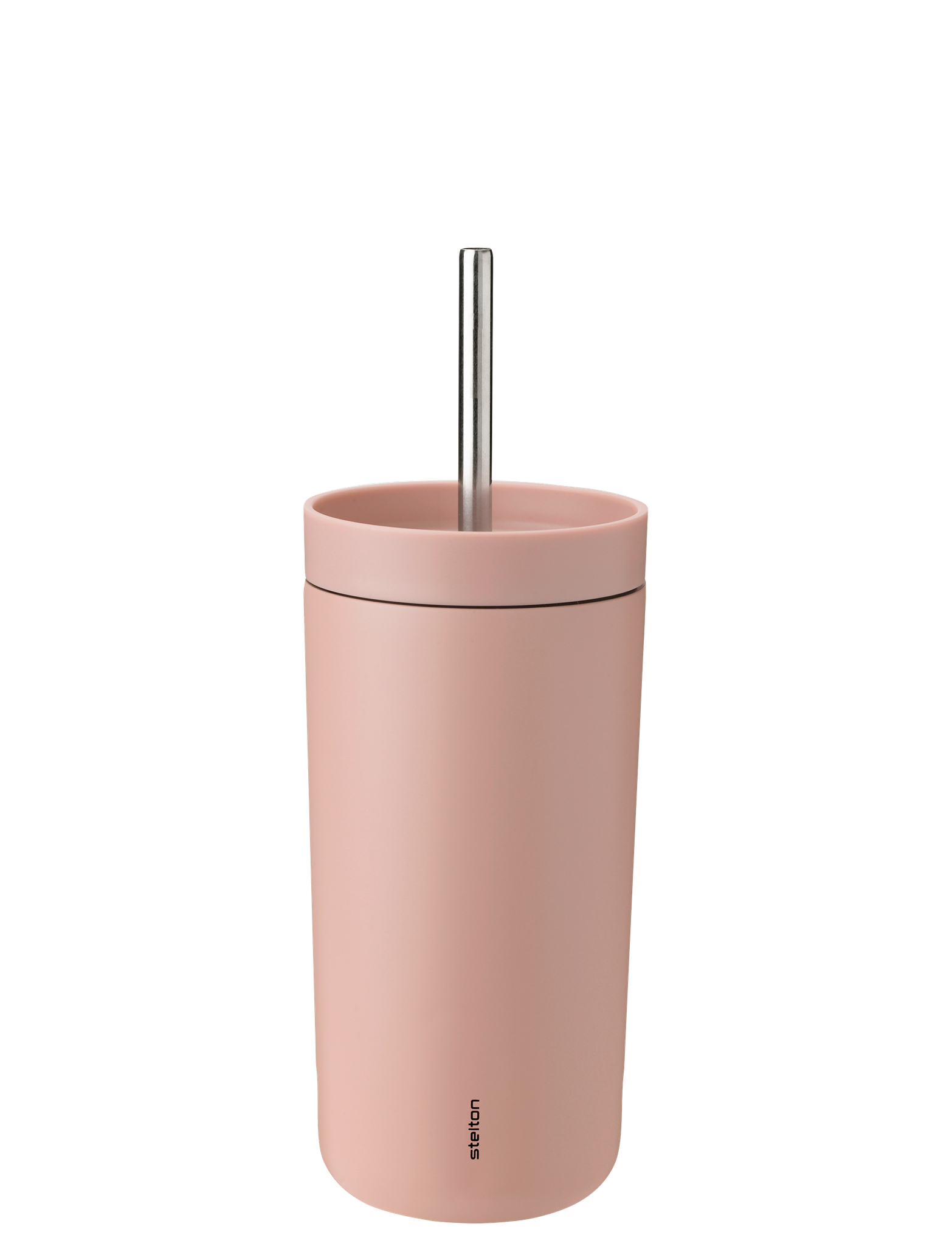 Stelton To Go Sip gobelet isotherme 400 ml paille inox