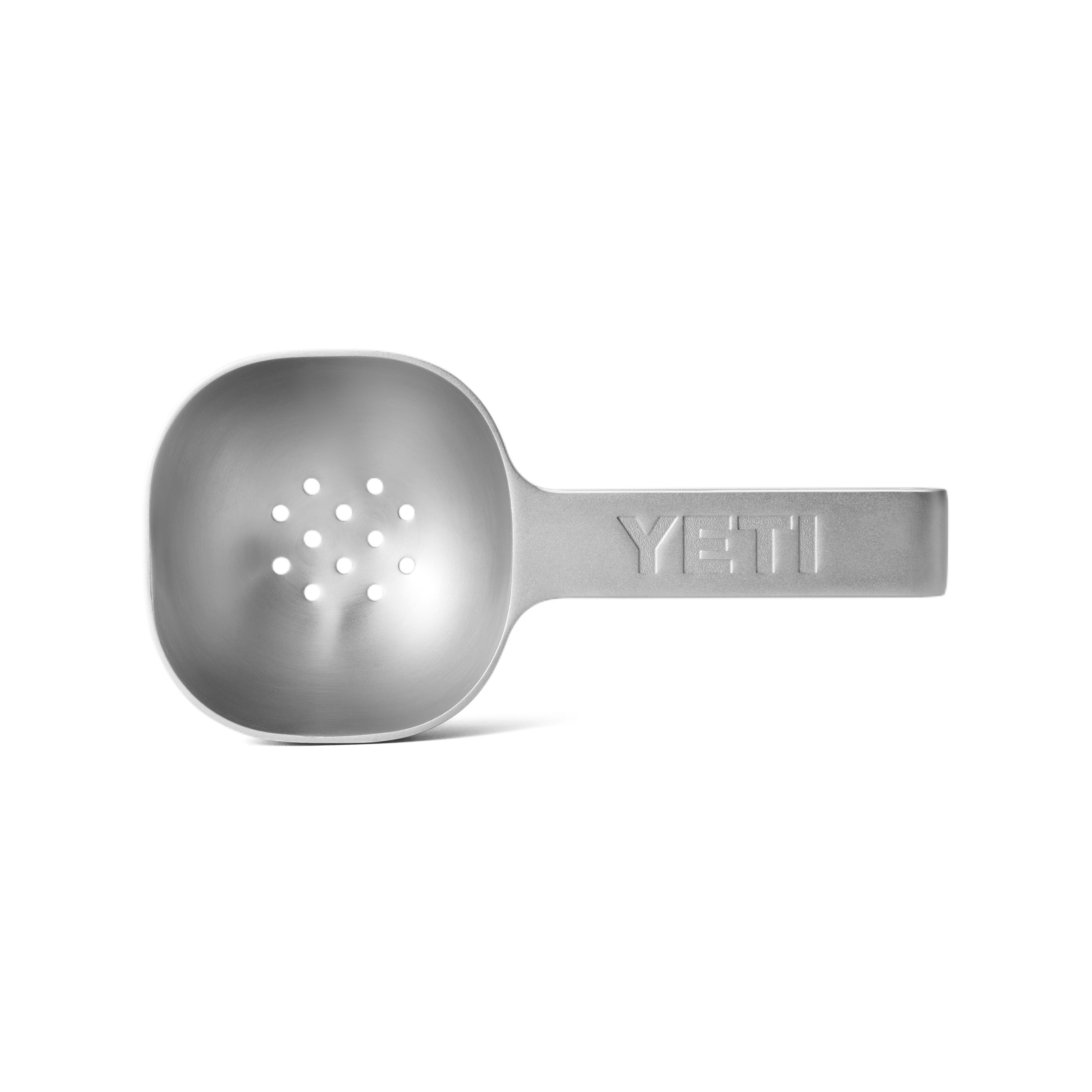 YETI pelle à glace inox perforée steel