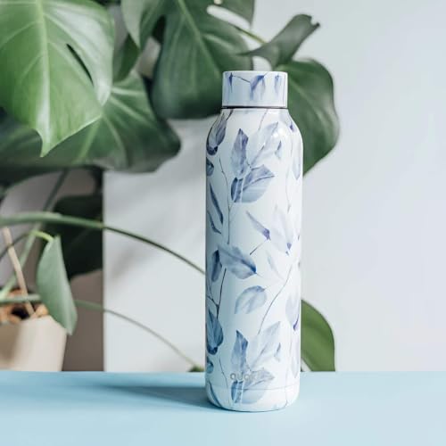 Quokka Solid Grey Bouquet bouteille isotherme 510 ml