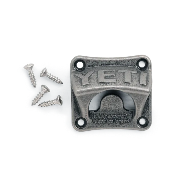 YETI Wall Mount décapsuleur mural inox Stainless Steel