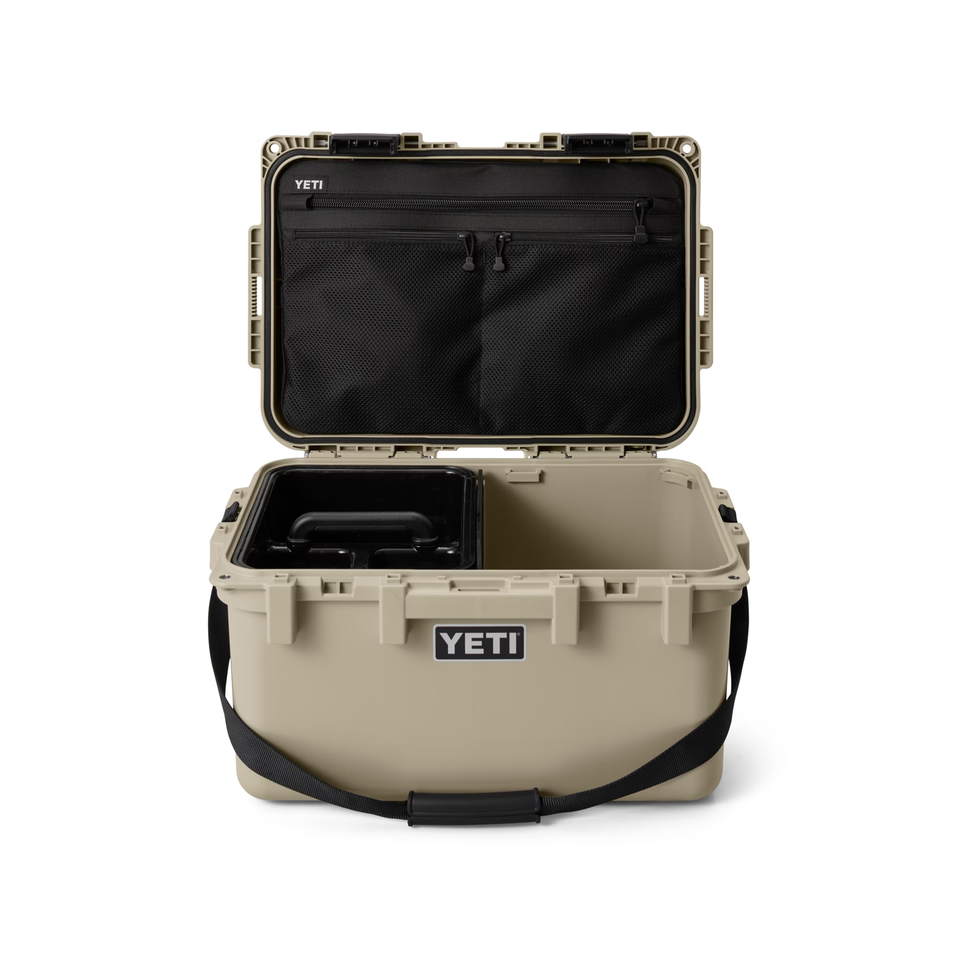 YETI LoadOut GoBox 30 boîte rangement Tan étanche