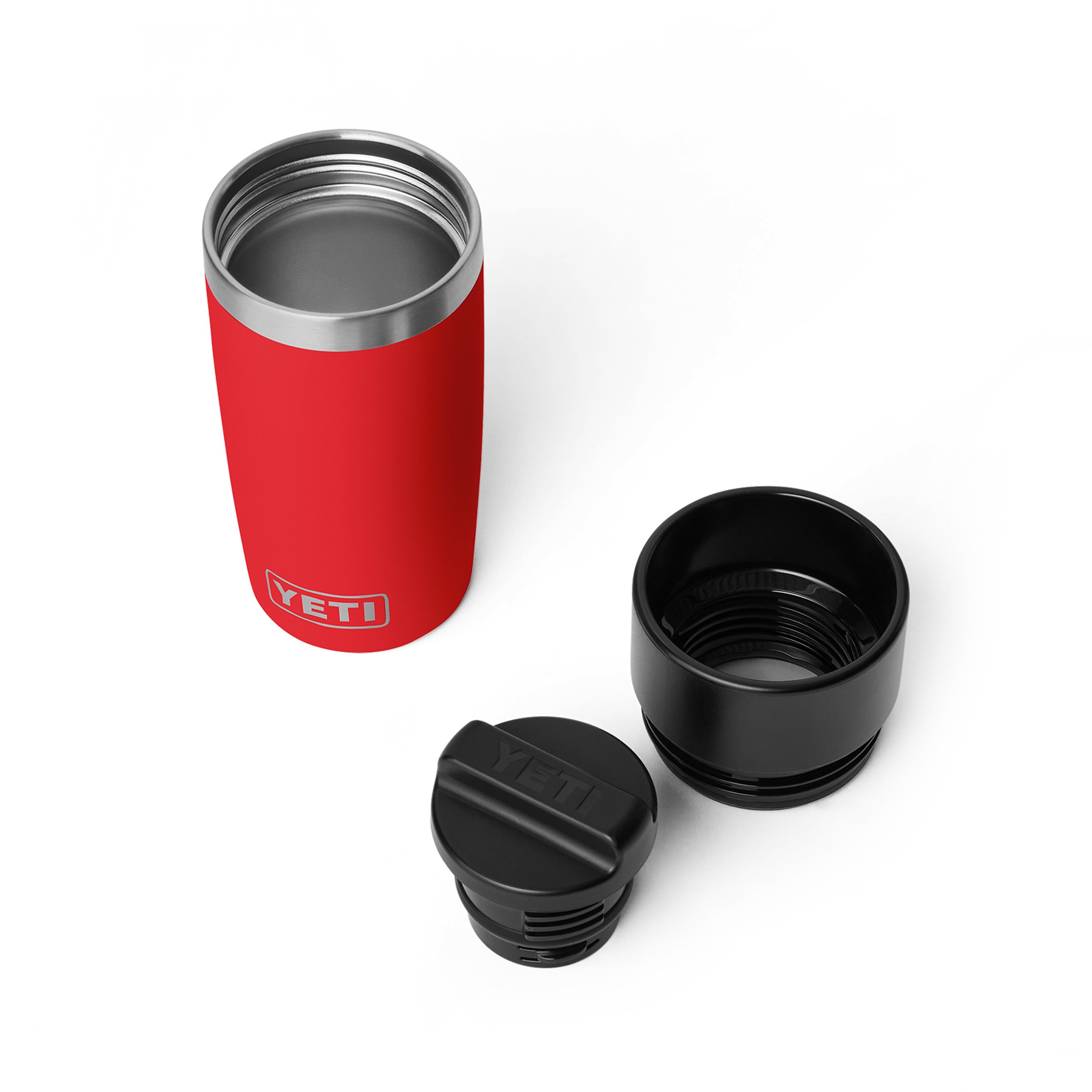 YETI Rambler 12 oz (355 ml) gourde isotherme Rescue Red