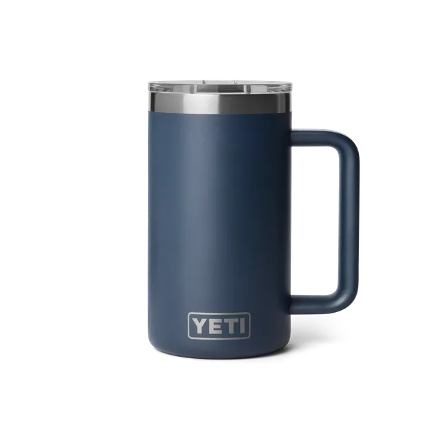 YETI Rambler 24 oz mug isotherme navy 710 ml