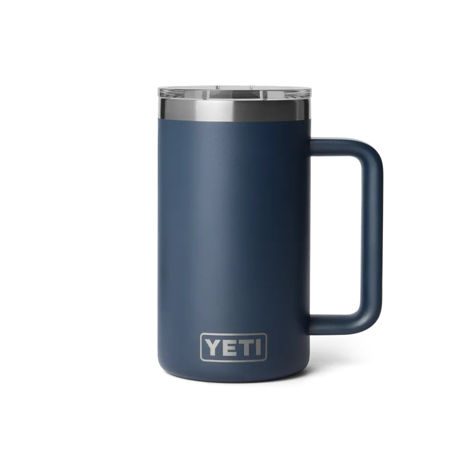 YETI Rambler 24 oz mug isotherme navy 710 ml