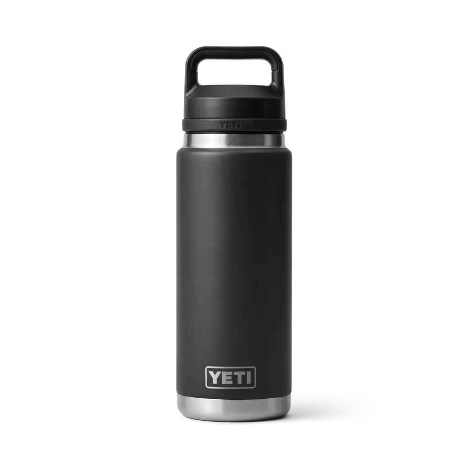 YETI Rambler 26 oz Bottle isotherme Noir 769 ml