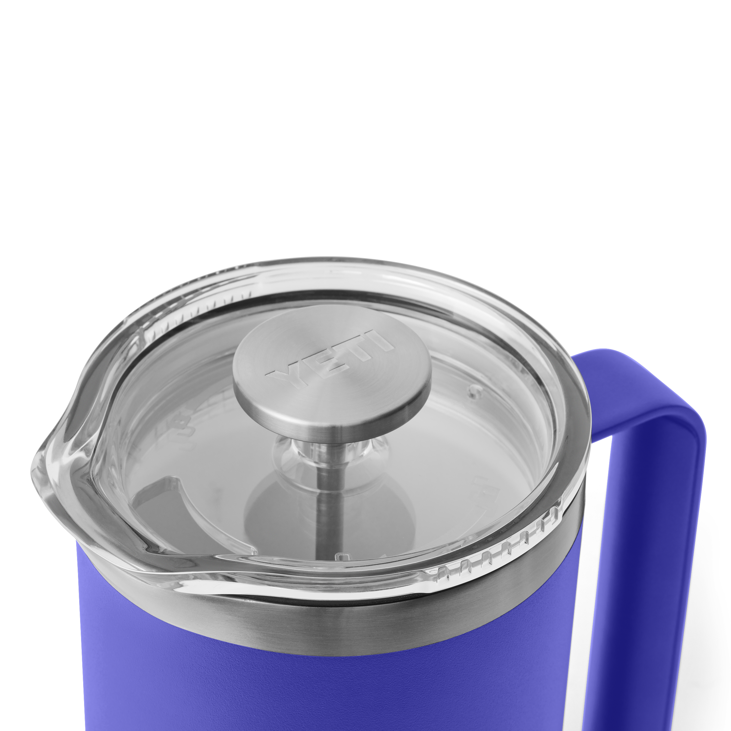 YETI Rambler 34 oz (1 L) cafetière piston Ultramarine Violet