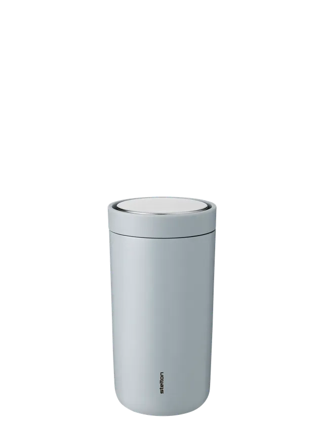 Stelton To Go Click mug isotherme 200 ml inox nomade