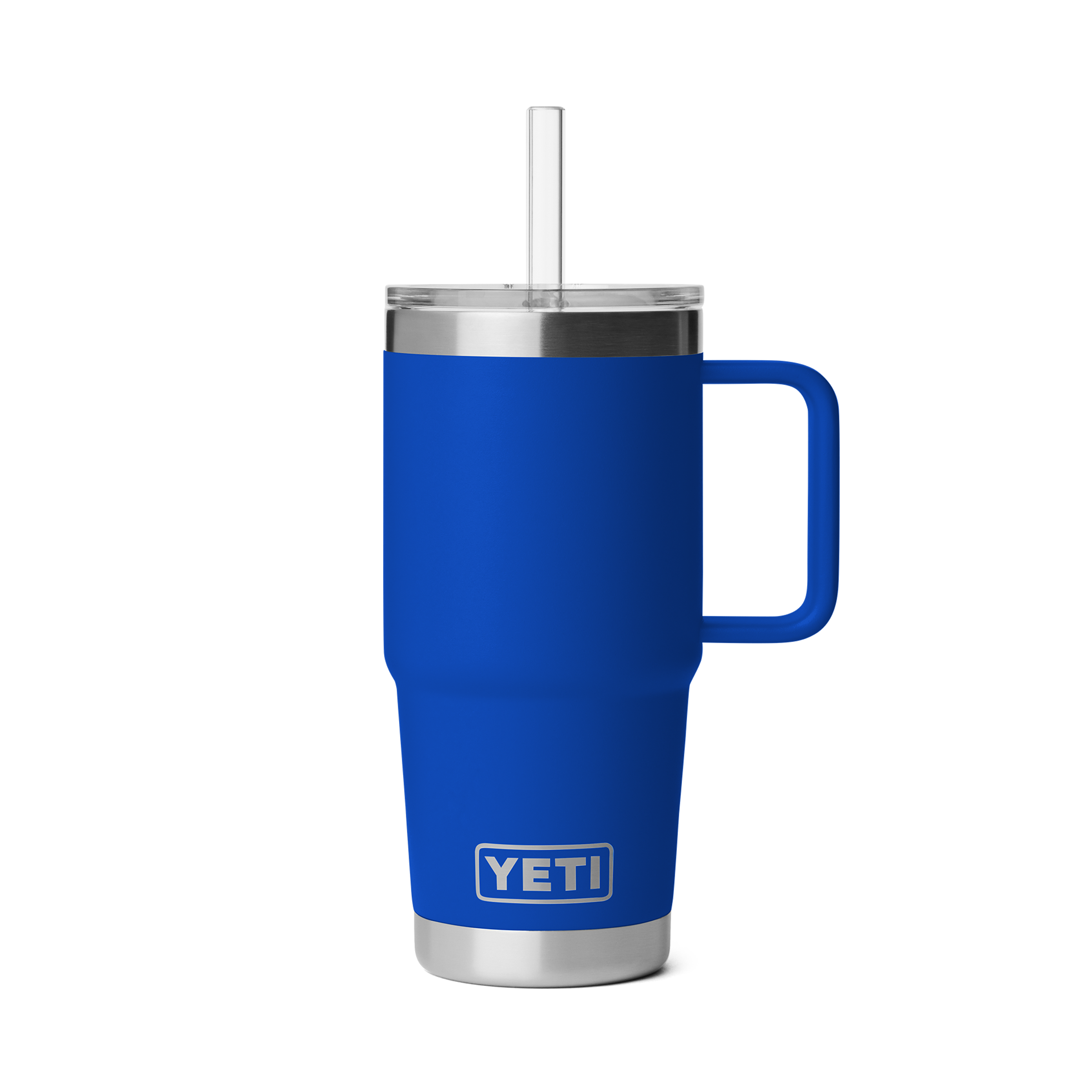 YETI Rambler Straw Mug 2.0 25 oz mug isotherme Royal Blue 739 ml