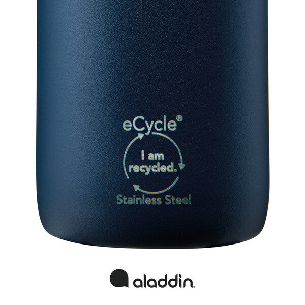 Aladdin CityLoop Thermavac eCycle Gourde isotherme 600 ml bleu marine froid