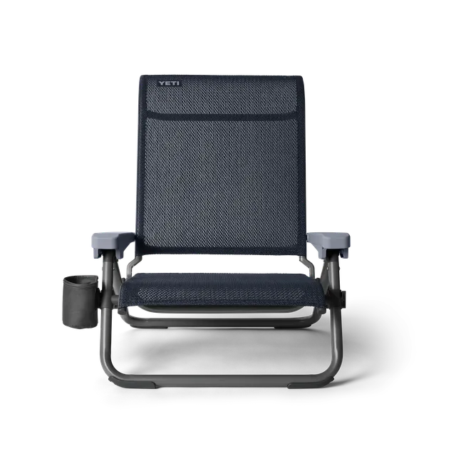 YETI Hondo Beach Chair chaise de plage Navy inclinable