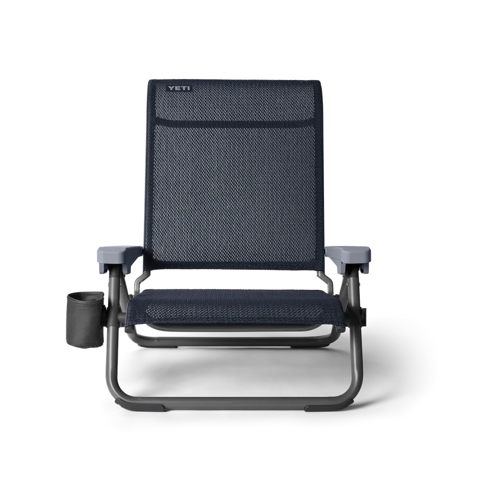 YETI Hondo Beach Chair chaise de plage Navy inclinable