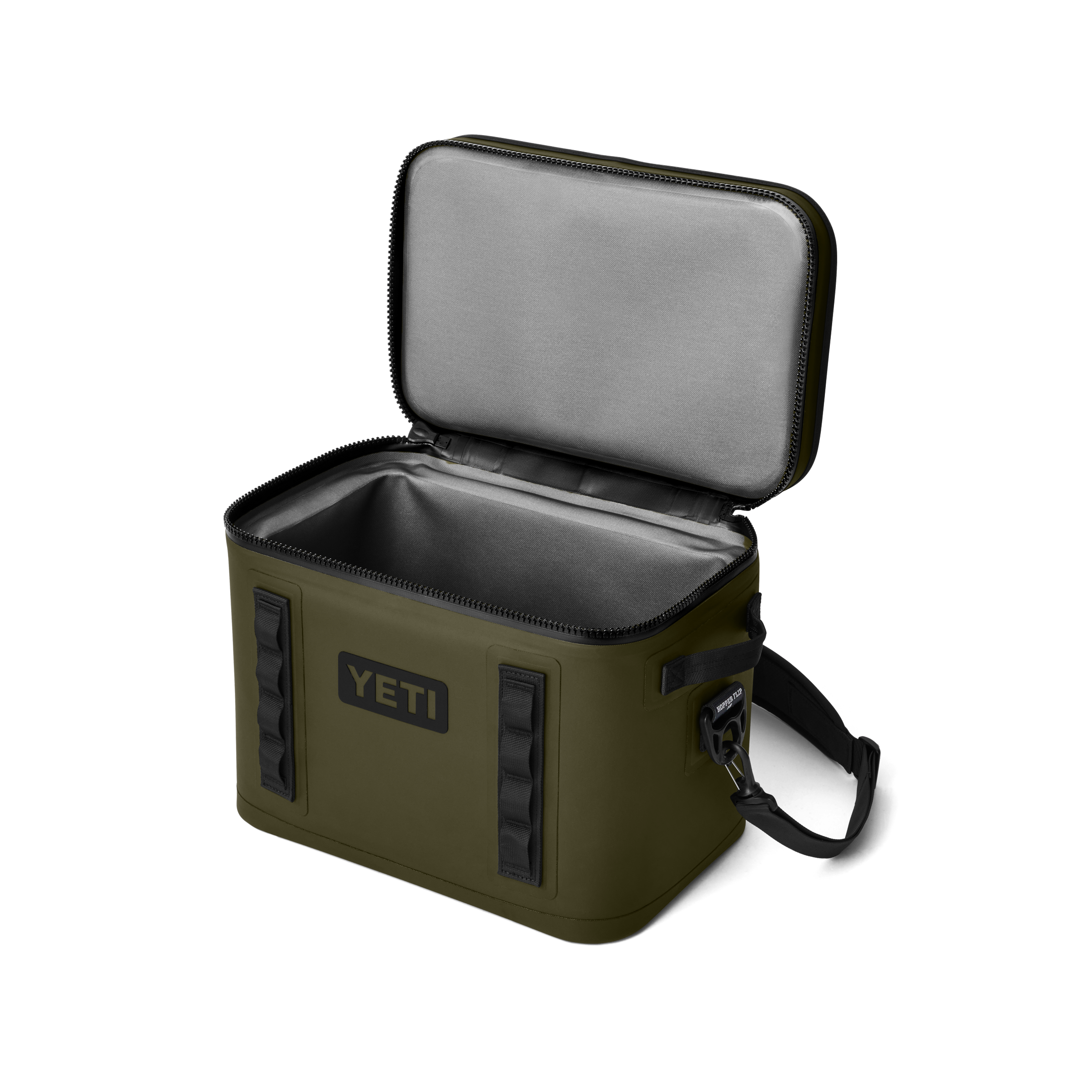 YETI Hopper Flip 18 glacière souple Olive 30 canettes