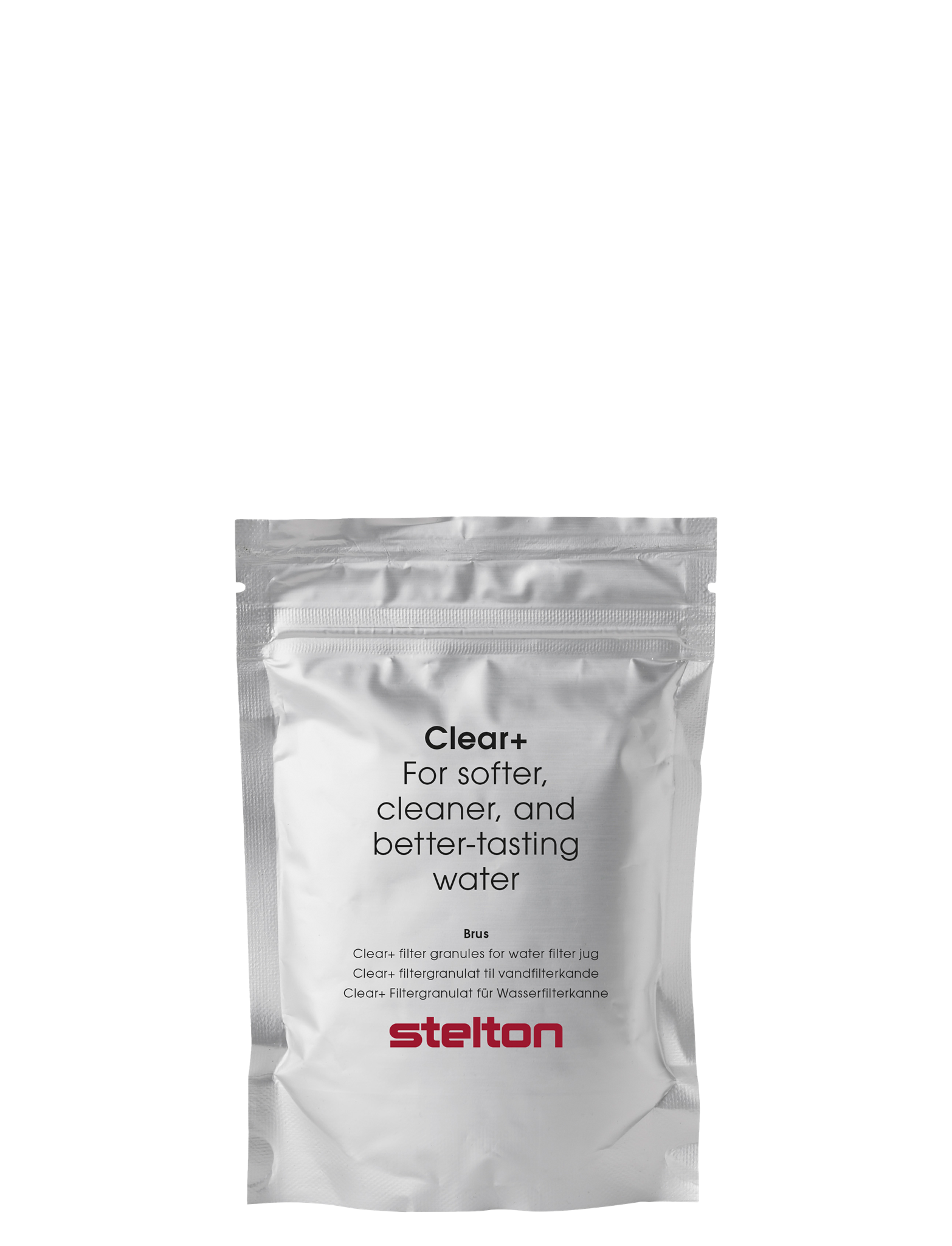Stelton Brus Clear+ granulés filtrants lot 3 anti-calcaire