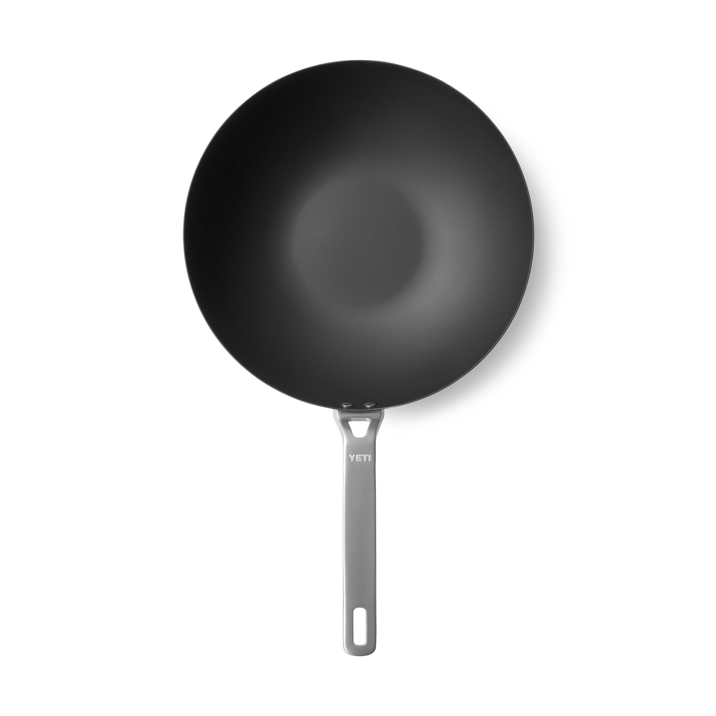YETI Outdoor Wok acier carbone Carbon Steel pré-culotté