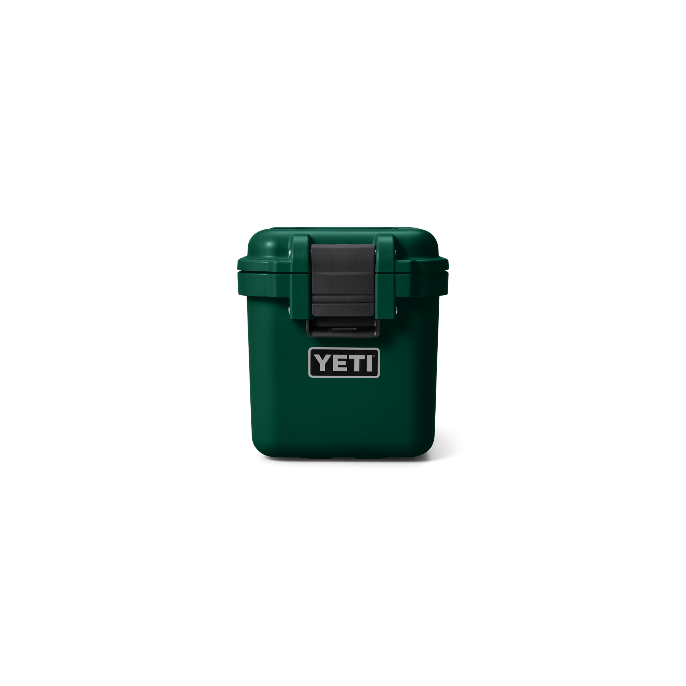 YETI LoadOut GoBox 15 boîte rangement Black Forest Green