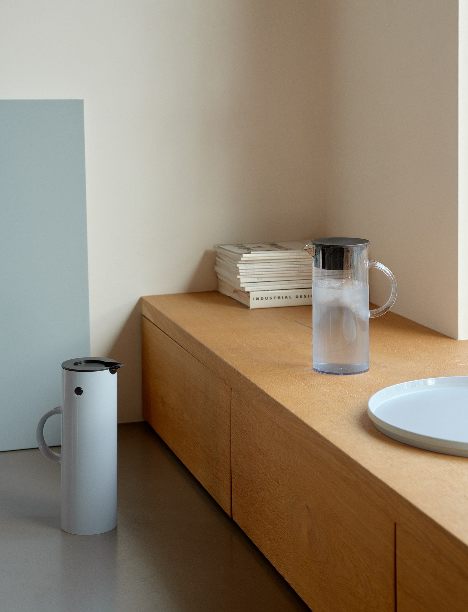 Stelton EM77 Plateau de service rond Ø 40 cm inox