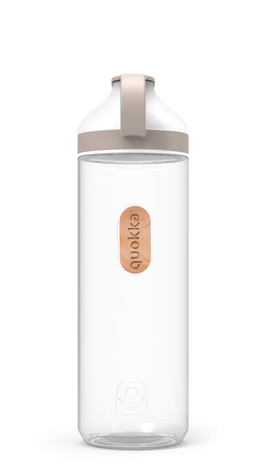 Quokka Mineral Cendre 520 ml gourde Tritan légère étanche