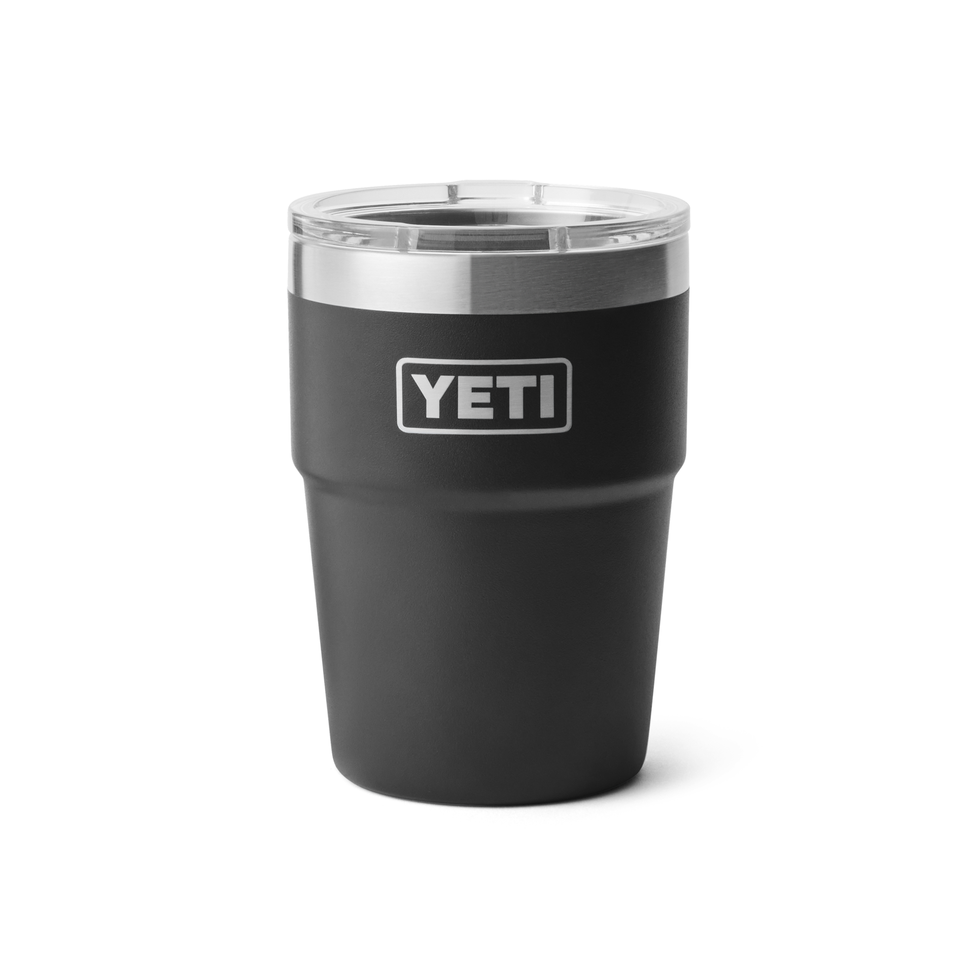 YETI Rambler 16 oz Stackable Cup isotherme noir 473 ml