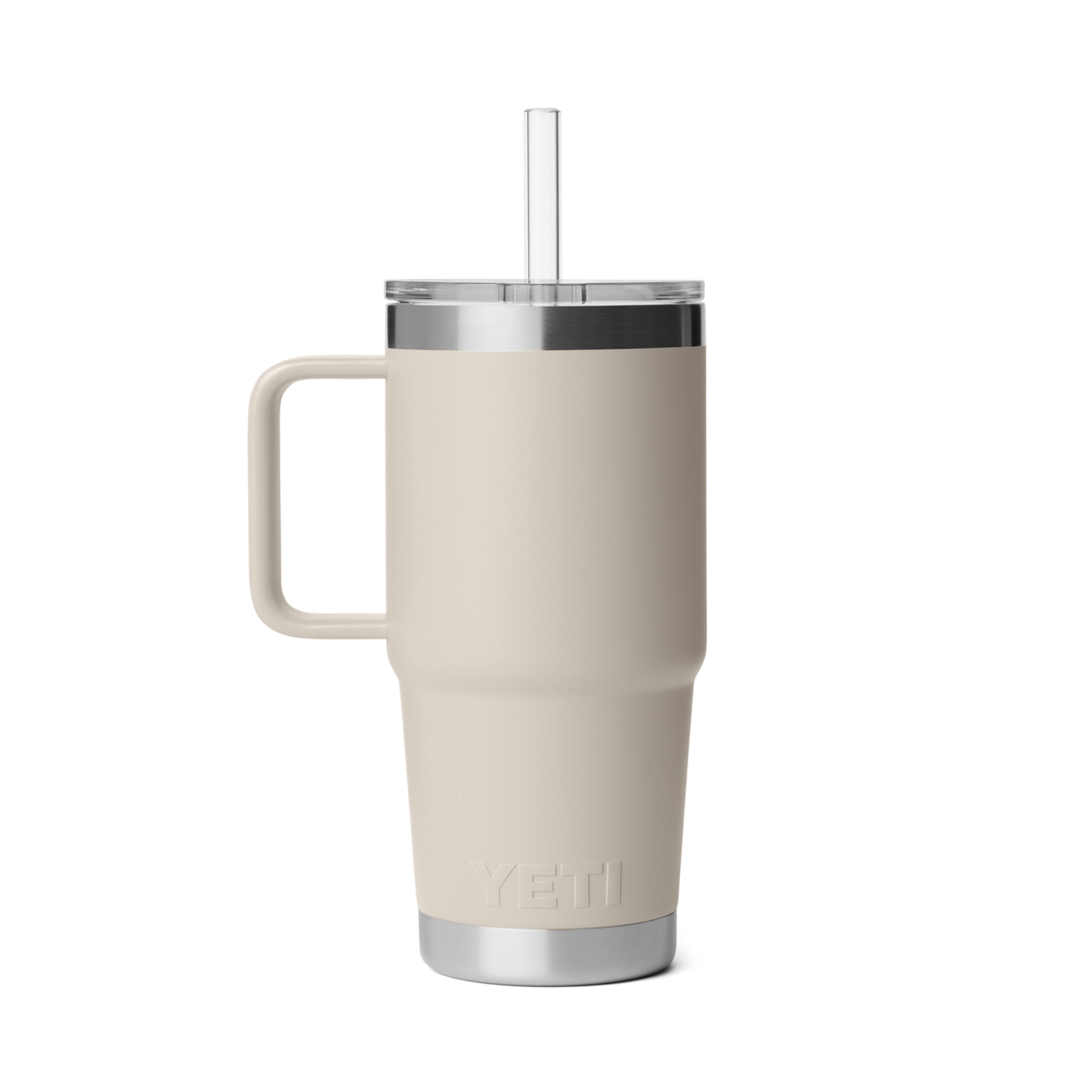 YETI Rambler 25 oz 739 ml Straw Mug 2.0 Cape Taupe