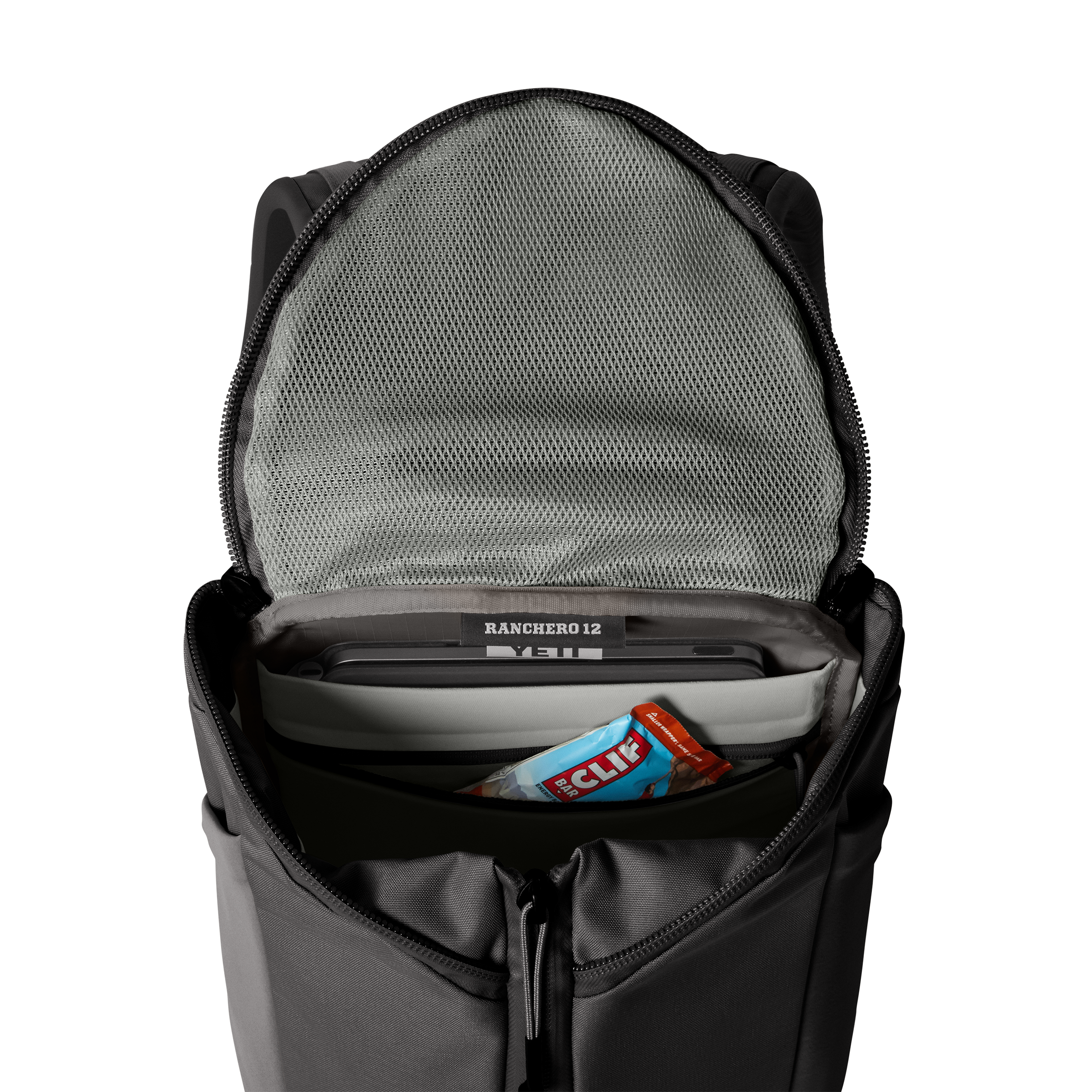 YETI Ranchero sac à dos 12 L Noir 13 pouces