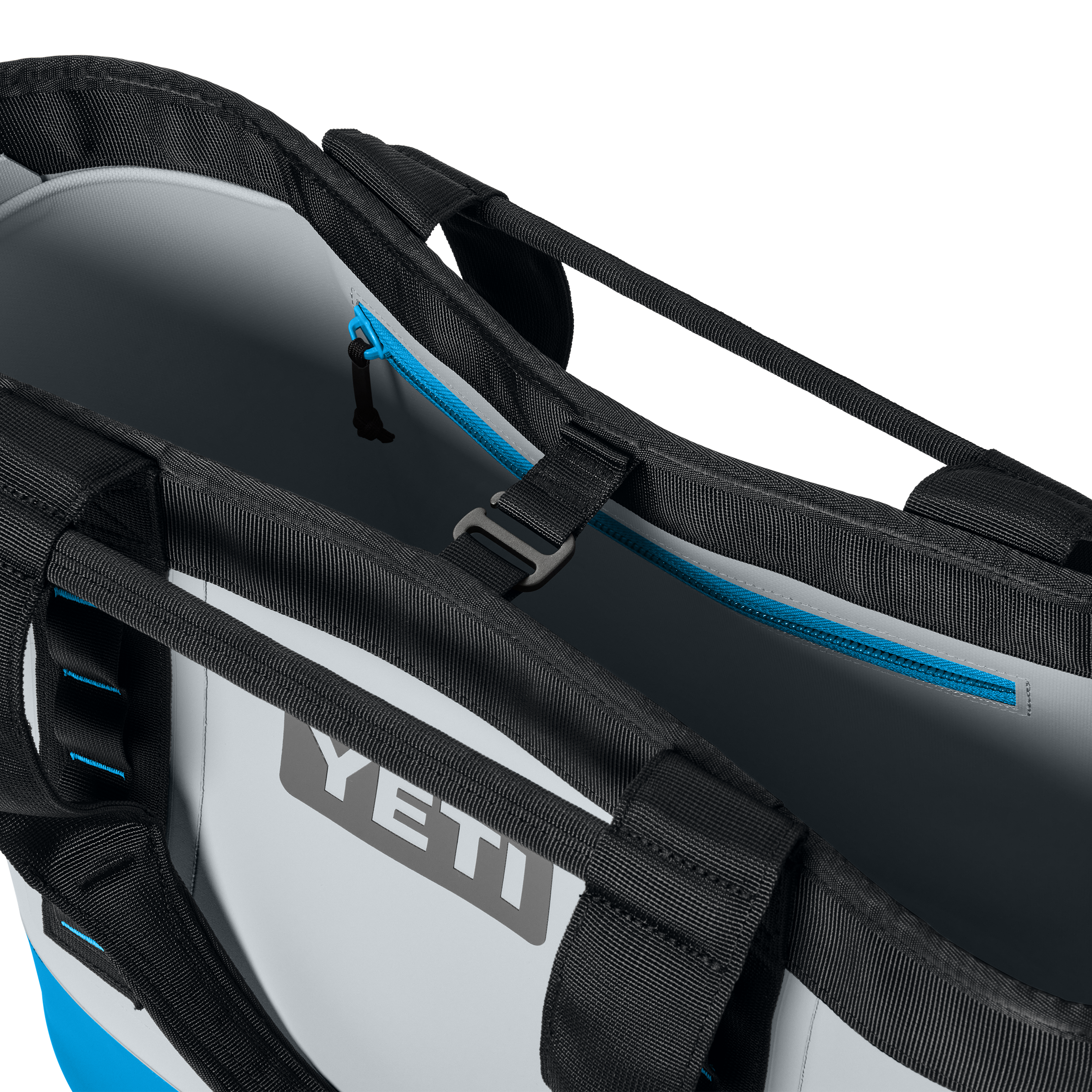 YETI Camino 35 Sac fourre-tout gris bleu robuste