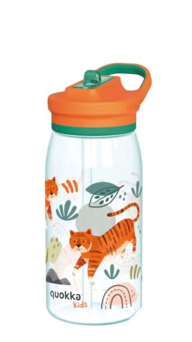 Quokka Glow gourde Tigers 580 ml Ecozen enfant