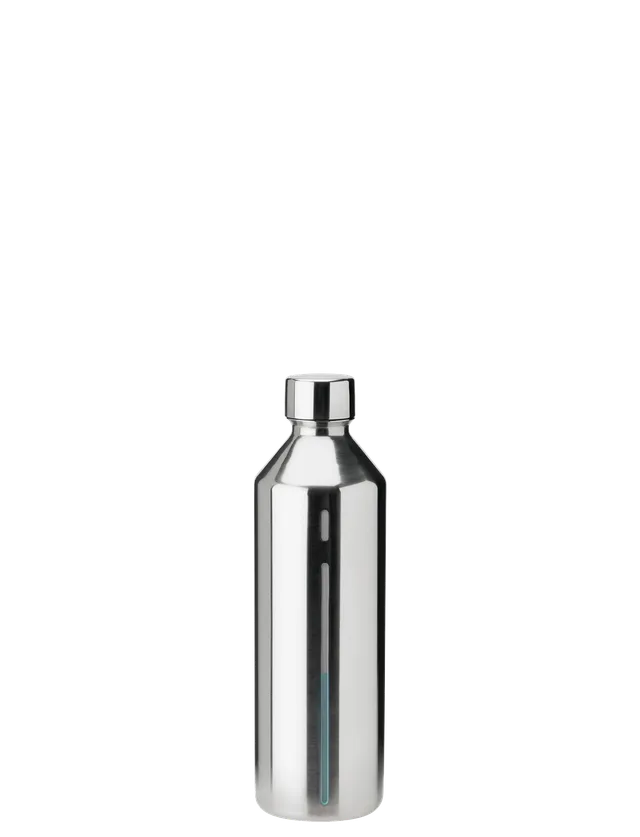 Stelton Brus bouteille gazéifiante 800 ml inox