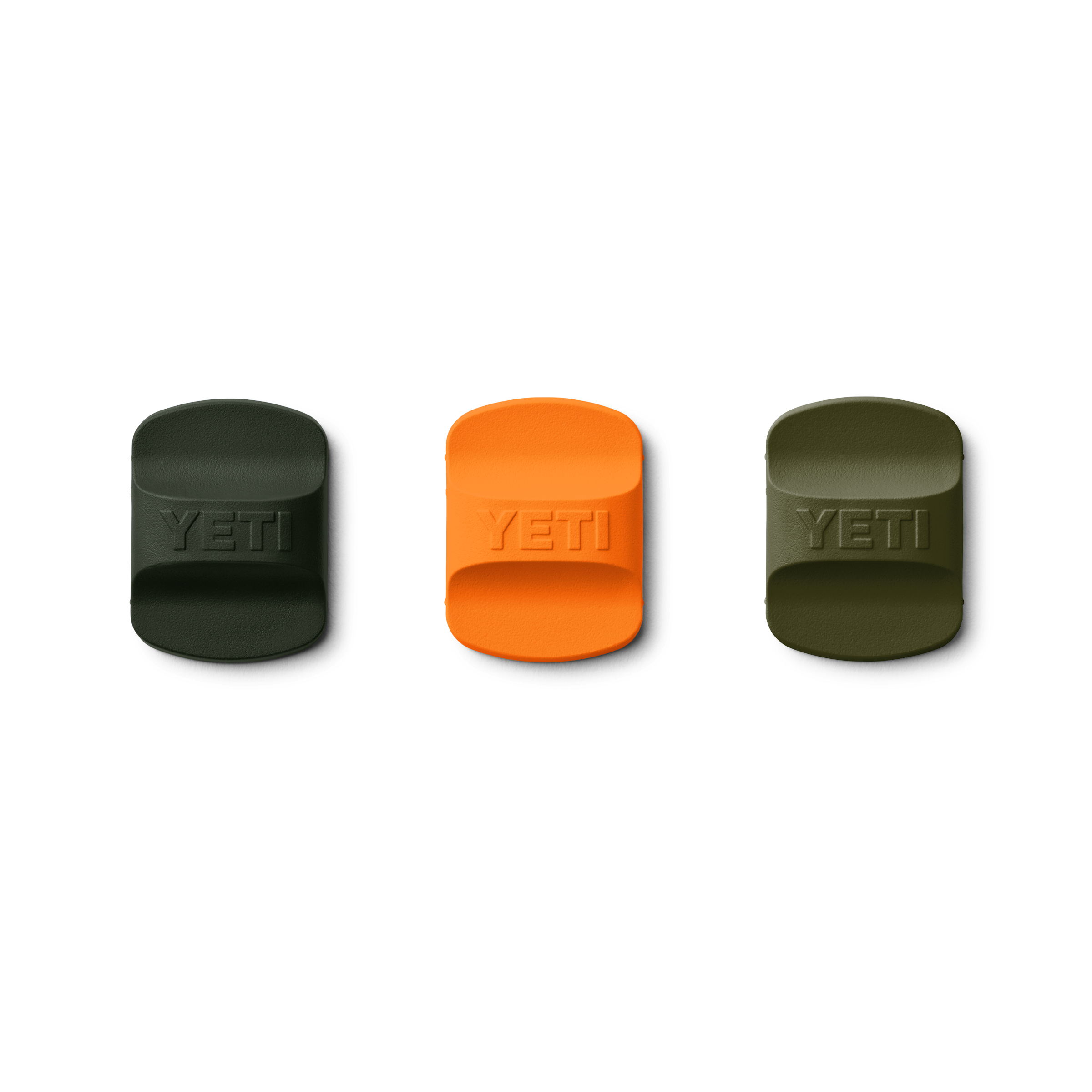YETI Rambler Magslider Colour Pack bouchon Olive Orange