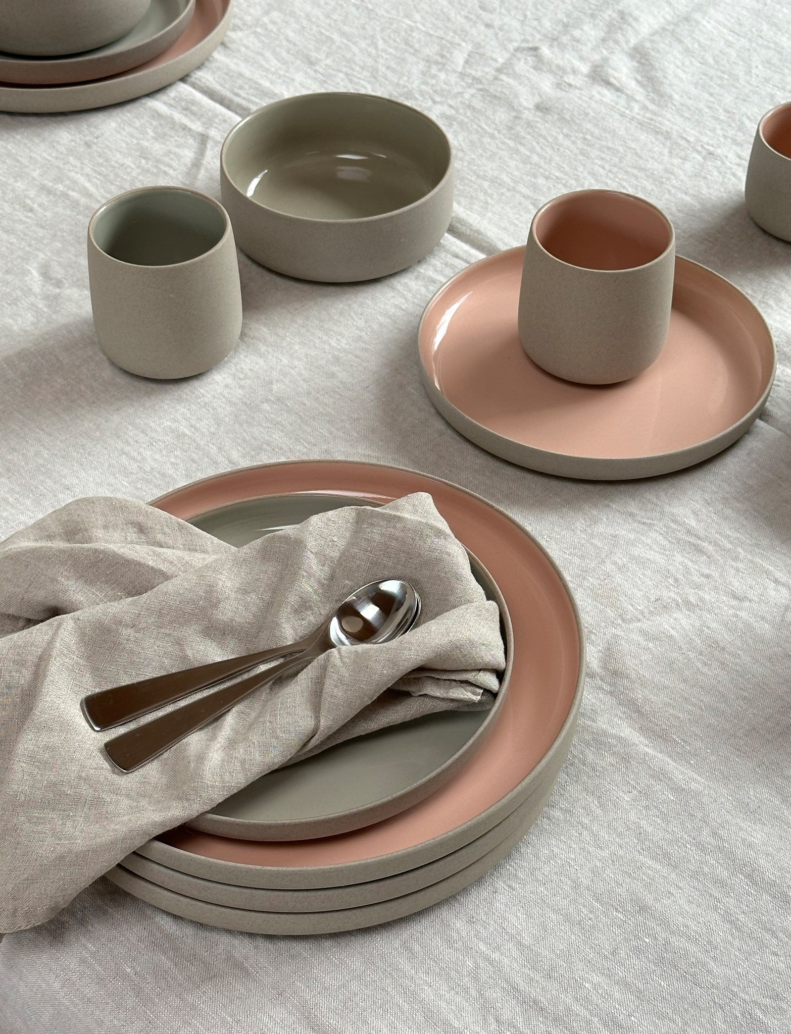 Stelton Emma tasse grès 220 ml lot 2 mat