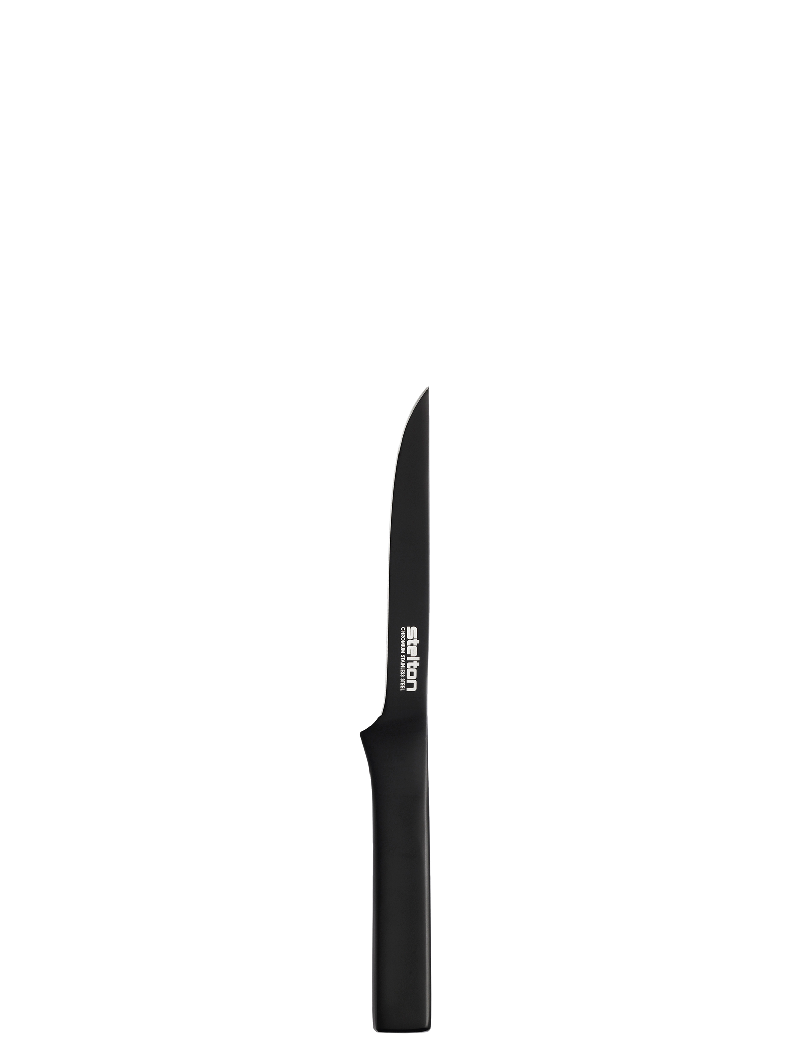 Stelton Pure Black couteau à désosser 25 cm inox