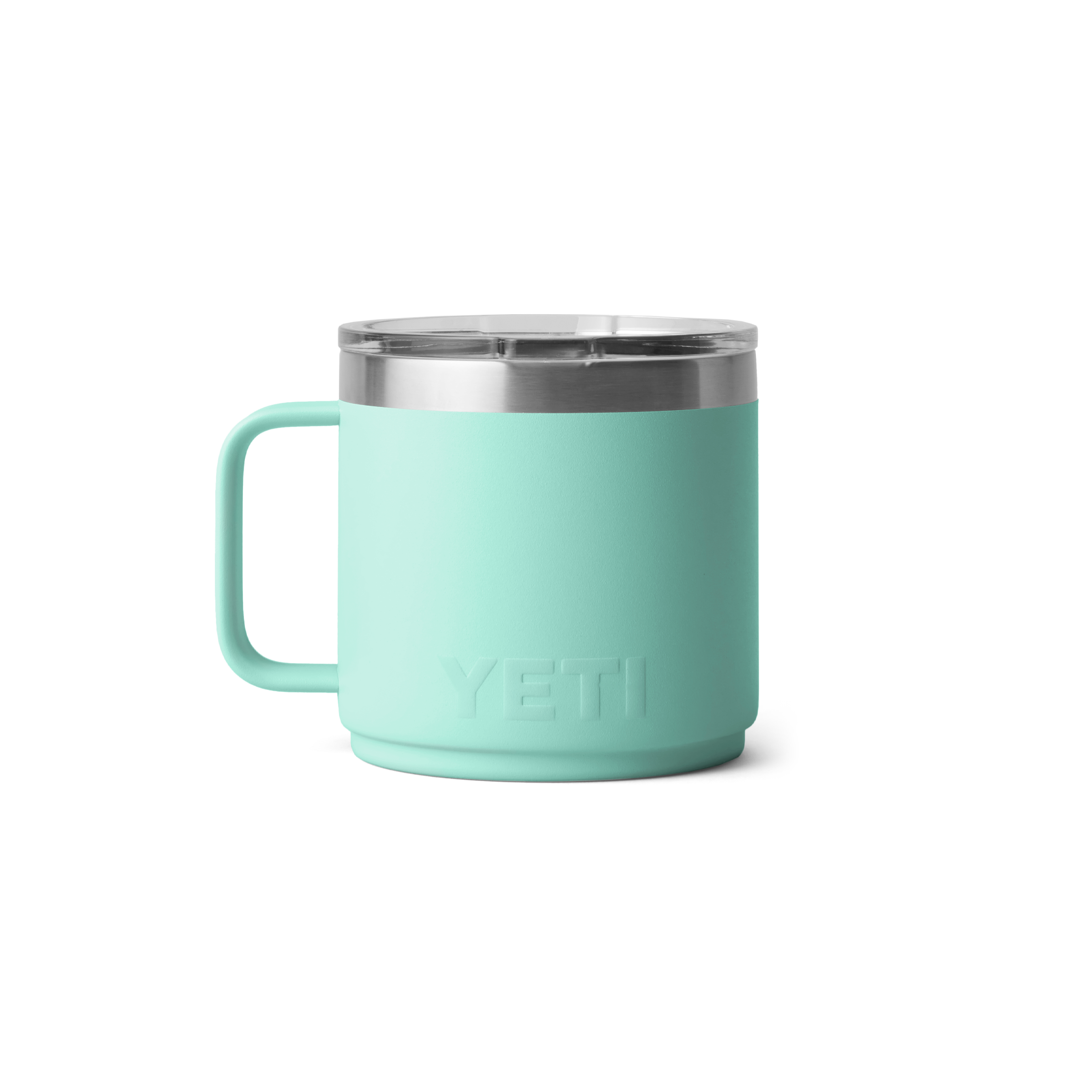 YETI Rambler 14 oz Mug Isotherme Seafoam 414 ml