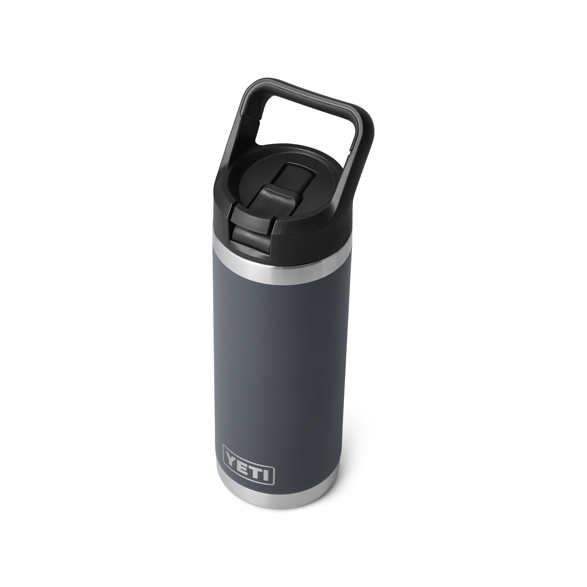 YETI Rambler 18 oz (532 ml) gourde isotherme Charcoal