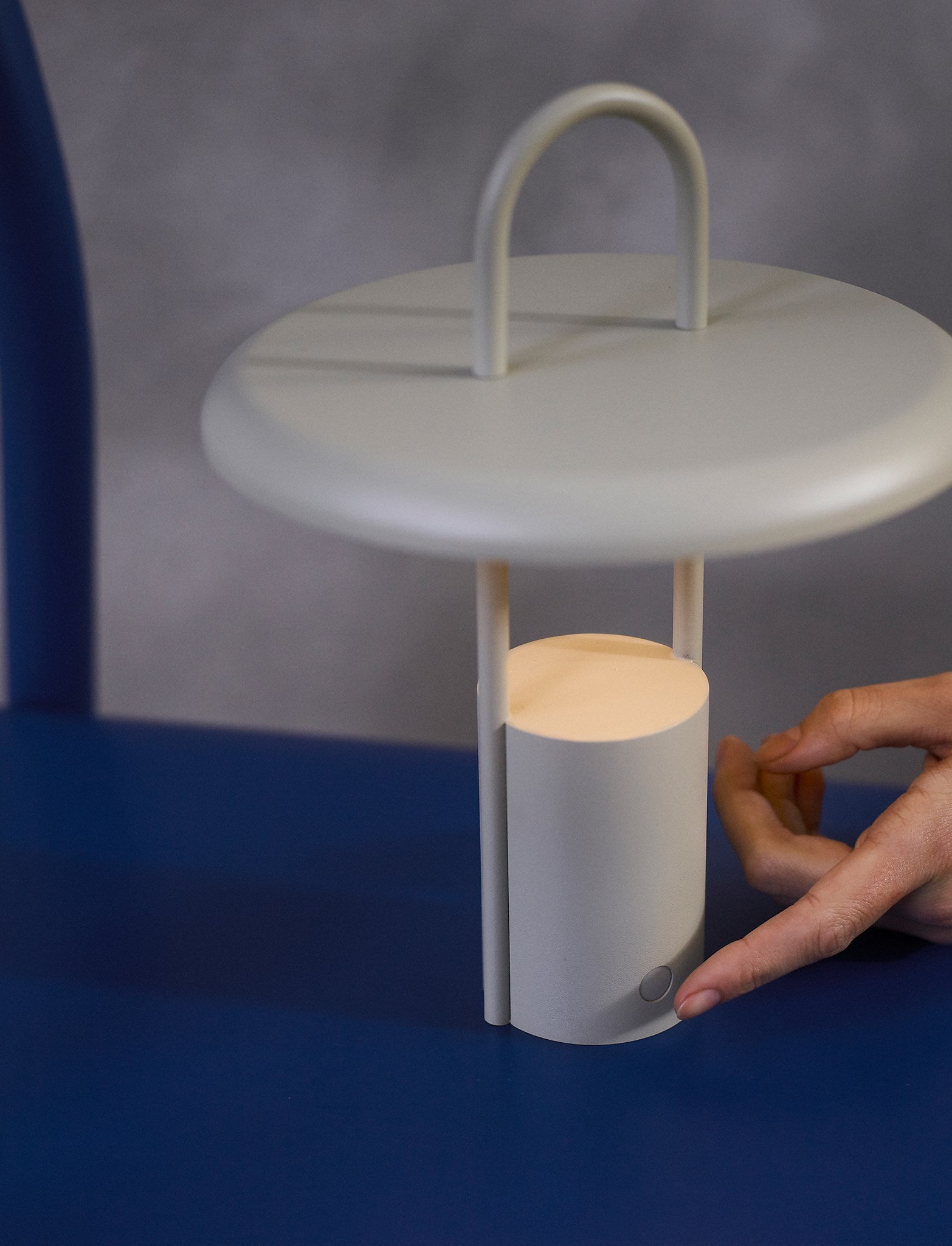Stelton Pier lampe LED portable 25 cm extérieur