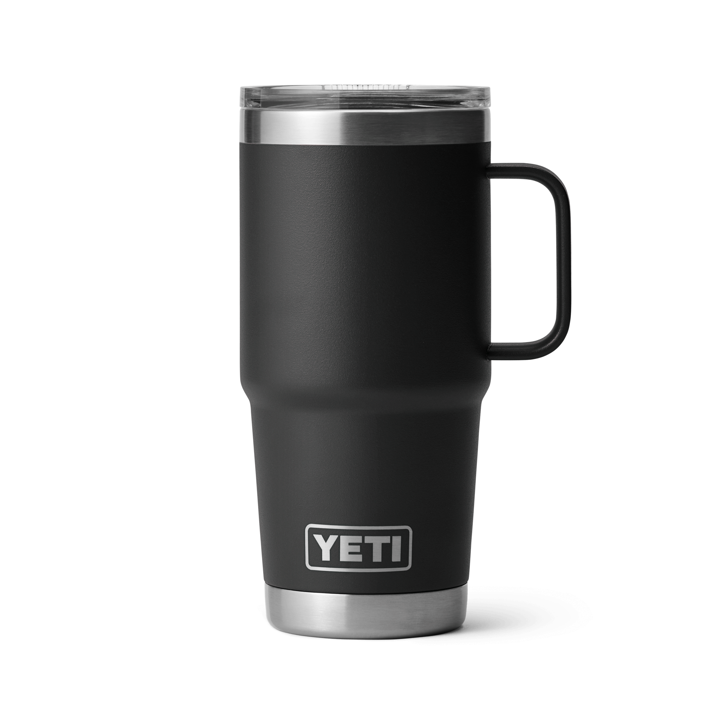 YETI Rambler 20 oz Travel Mug isotherme noir 591 ml