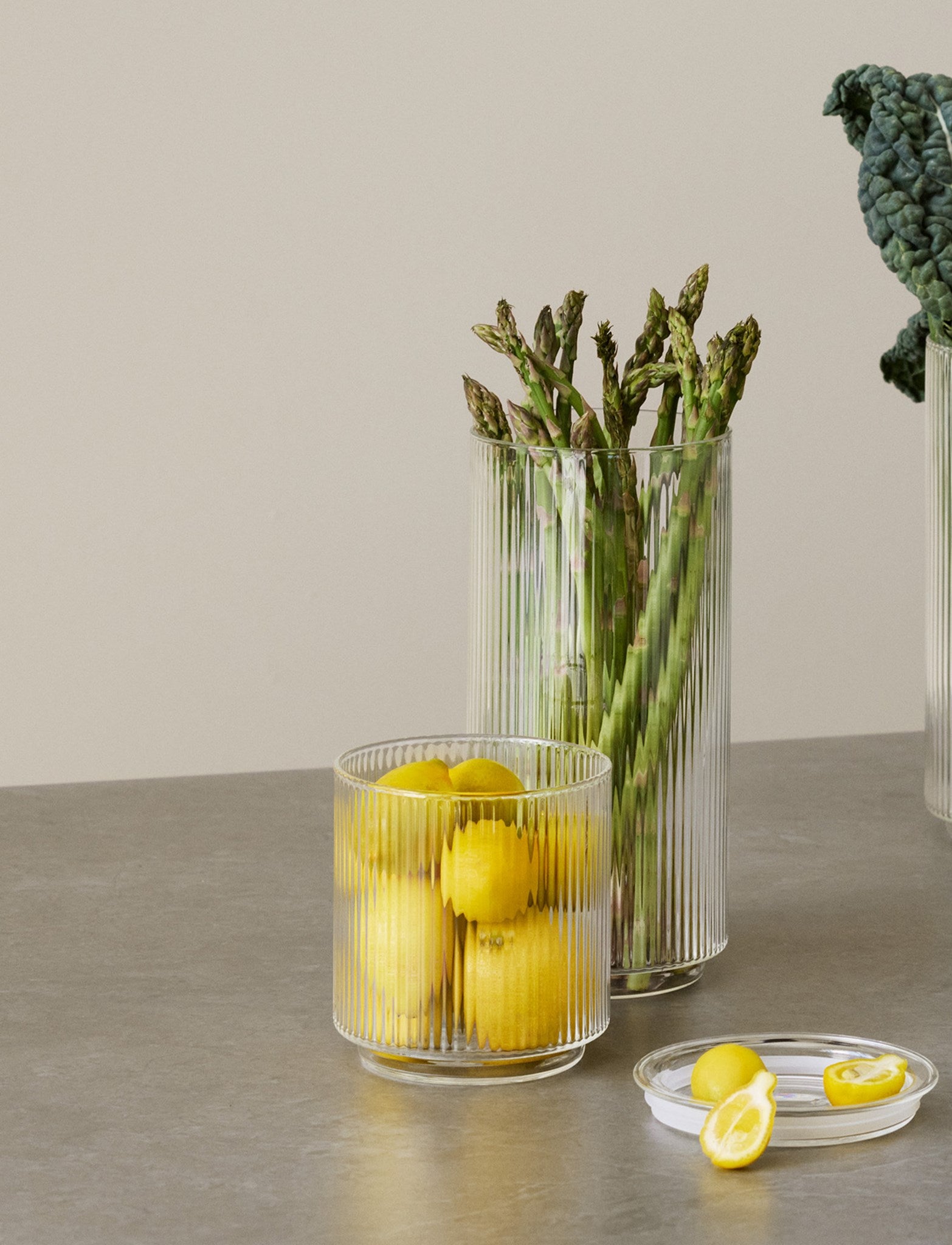Stelton Pilastro bocal verre 600 ml hermétique