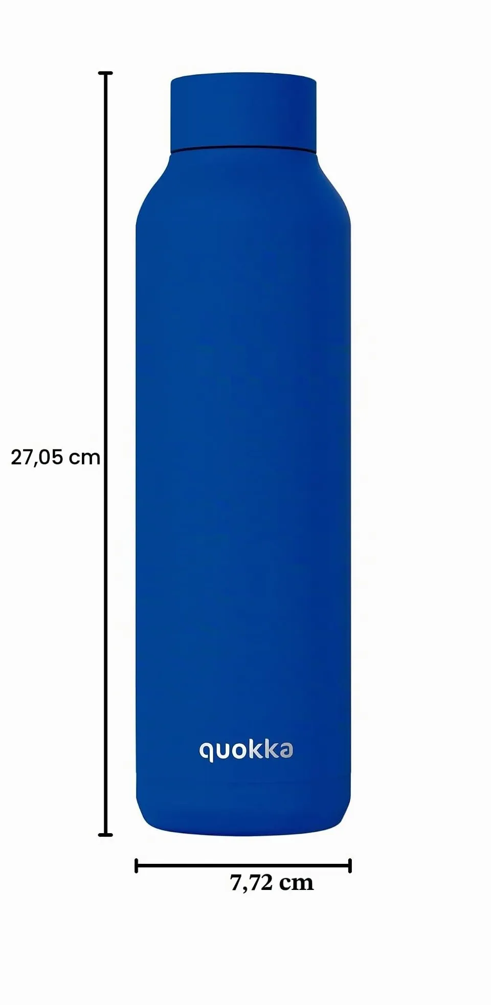 Quokka Solid bouteille isotherme Ultramarine 850 ml